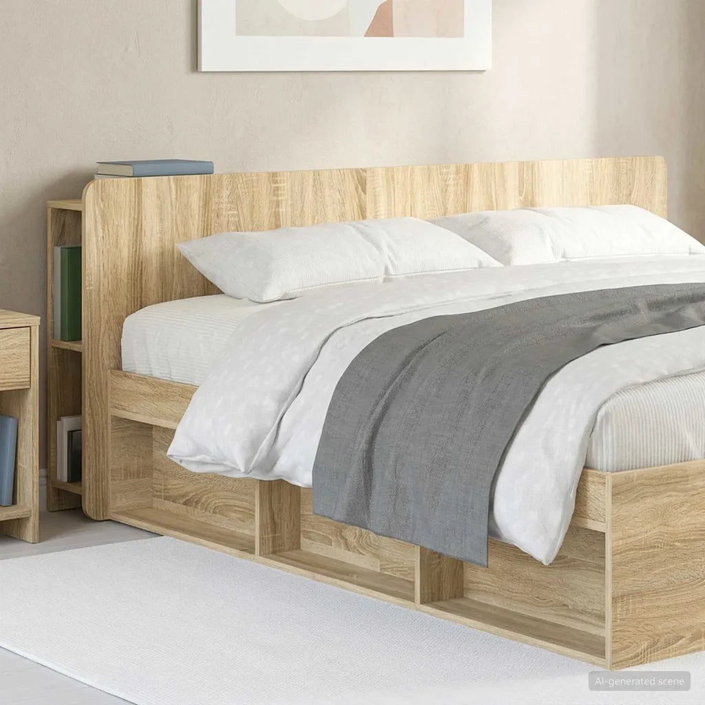 Testata del letto Rovere Sonoma Legno ingegnerizzato 8001230
