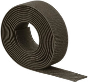 Cintura elastica 25 mm - Tessuto a doppia faccia - Cintura robusta e flessibile - Polyester - Per cucire o saldare - Duraturo e flessibile - Elastico per cucire