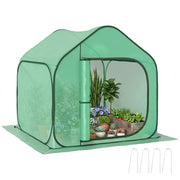Serra da giardino pop up ¨C zephmum ¨C 150x148x148 cm verde