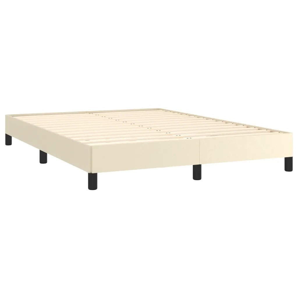Giroletto Crema 140x200 cm in Similpelle 346906