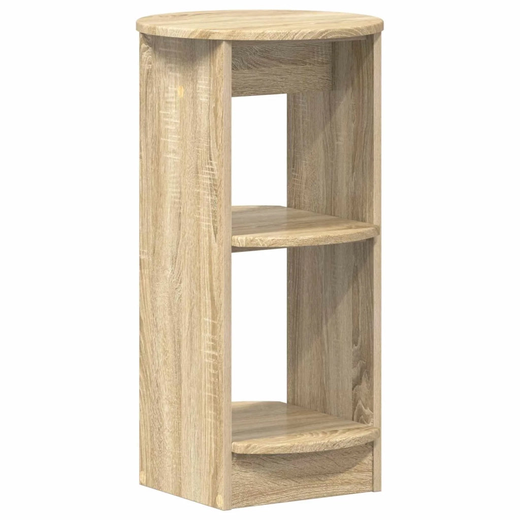 Mobile laterale Rovere Sonoma Legno ingegnerizzato