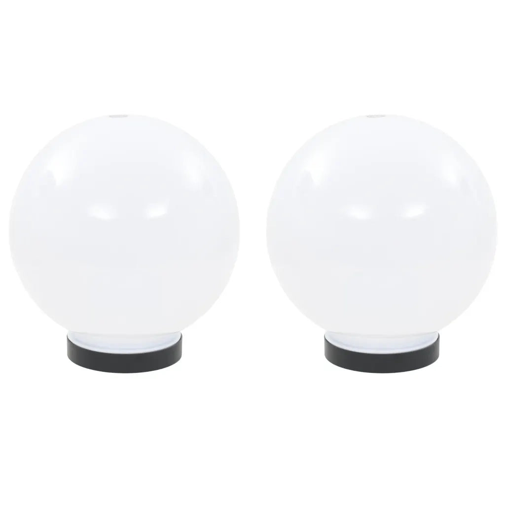 Set Lampade a LED Sferiche 2 pz 20 cm in PMMA CFW6694661