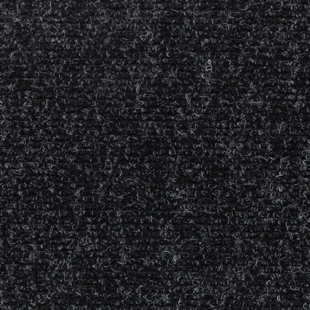 Tappetini per scale autoadesivi 15 pz 76x20 cm neri rettangolari 326926