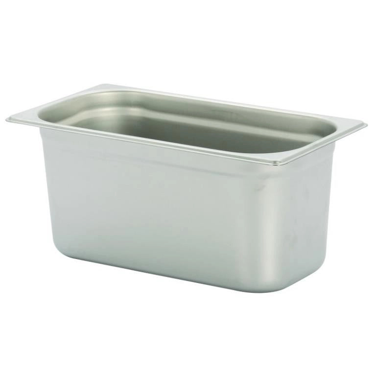 Contenitore Gastronomia in Acciaio Inox 32,5 x 17,6 x 15 cm