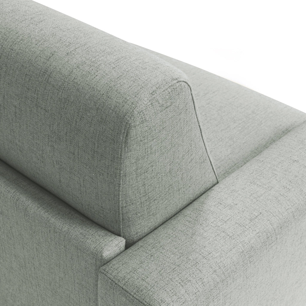 Nixon Divano letto c/mat. H 20 cm 200 cm (mat. 140x197) Grigio Chiaro