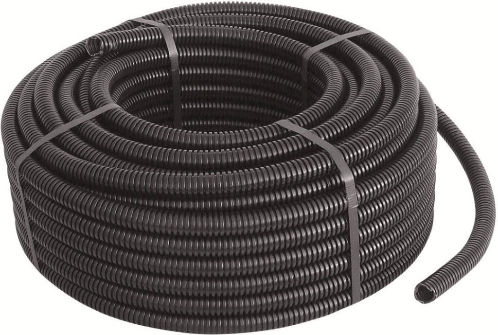 Tubo Flex Cf 18 Nero D16 Mt25 - Electraline
