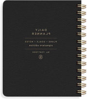 Pianificatore quotidiano - legatura a spirale - 160 pagine