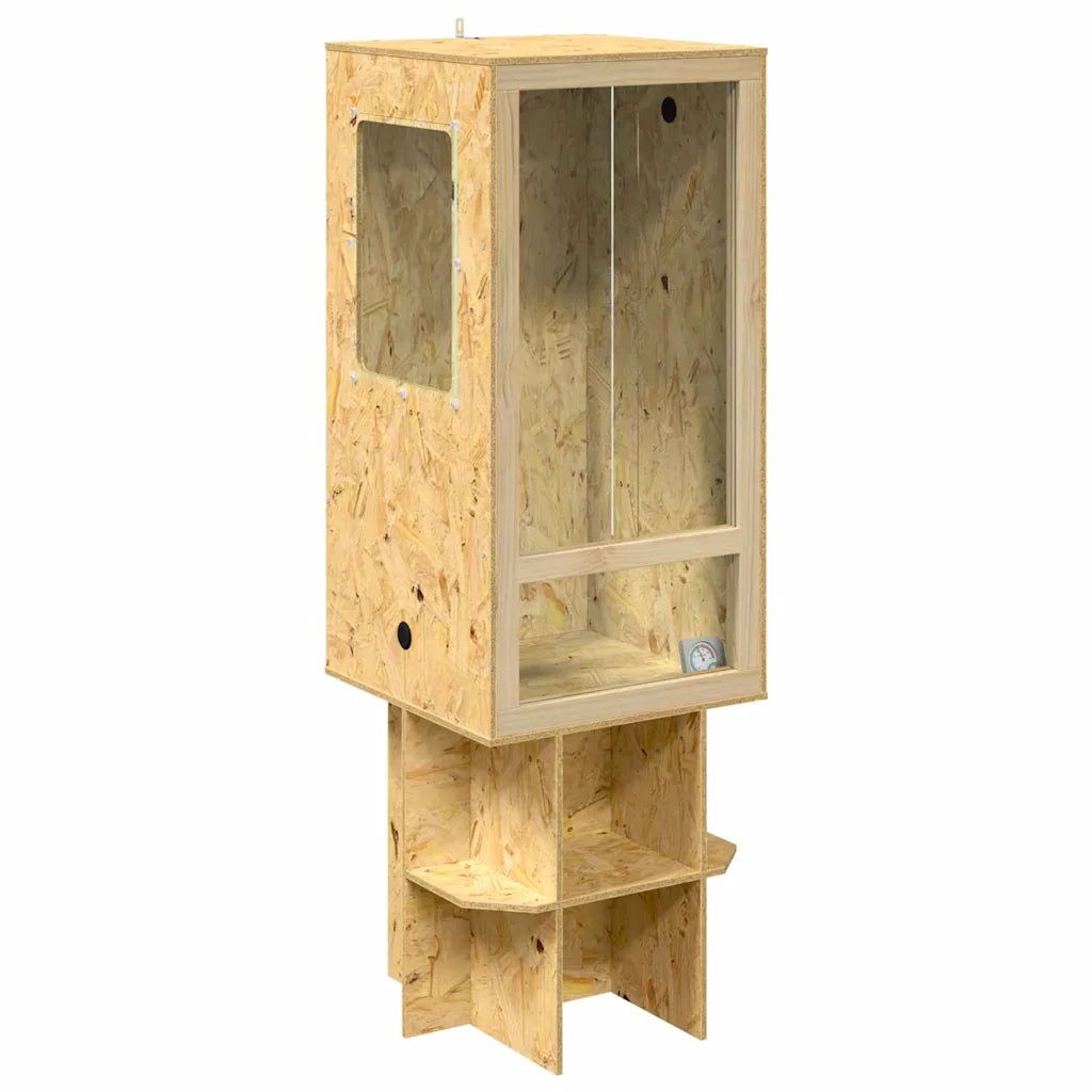 Terrario Marrone 50 x 50 x 150 cm OSB CFW6979336