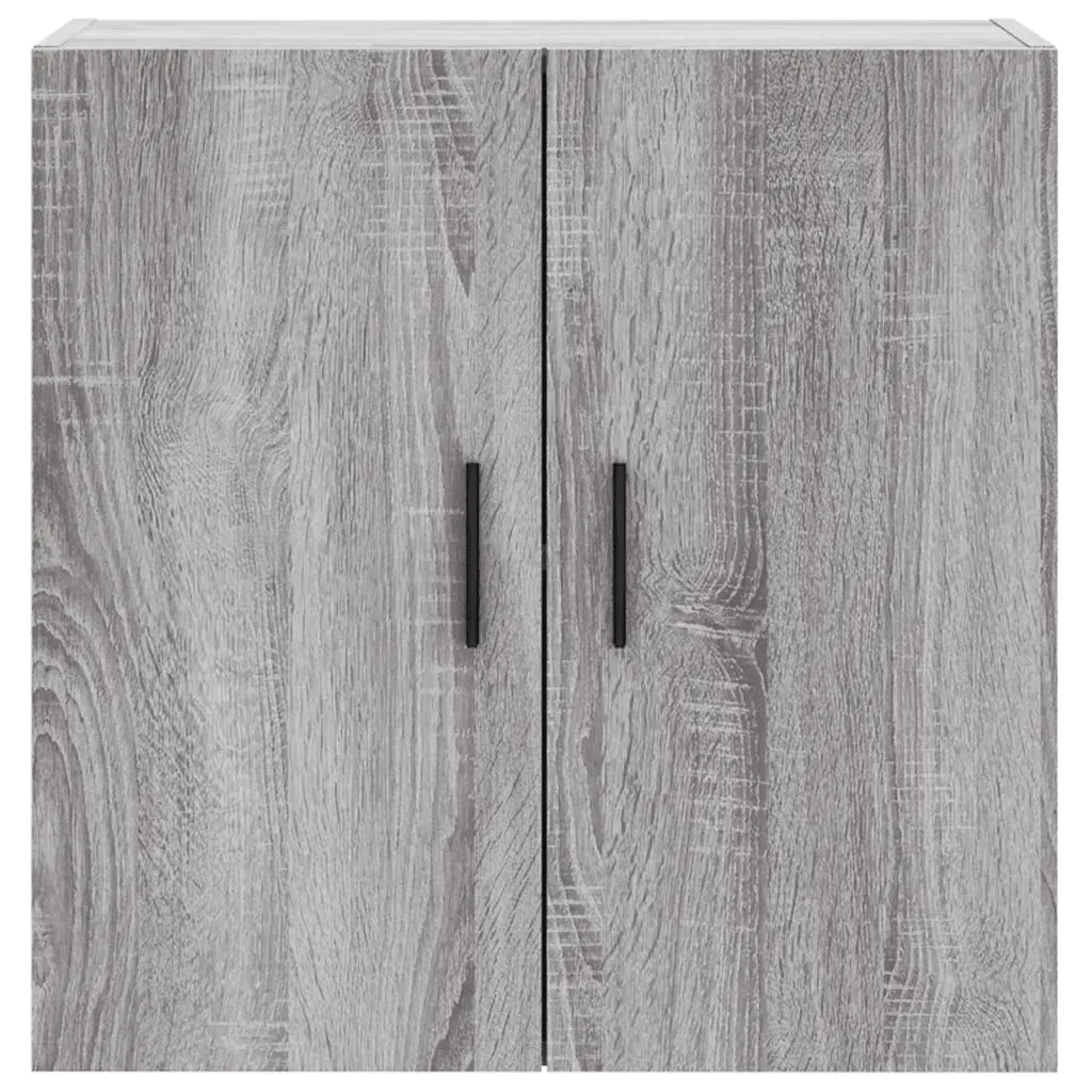 Armadietto a Muro | Mobile Pensile Grigio Sonoma 60x31x60 cm in Legno Multistrato