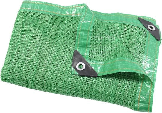 Ombrellone da sole - Tela ombreggiante UV-resistente - 1,8 m x 3 m