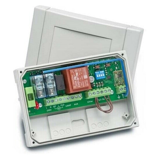 CENTRALE CON RICEVITORE CODICI FISSI E B&B SENZA RELÈ AUX B&B S06 F03-BB-S06FB