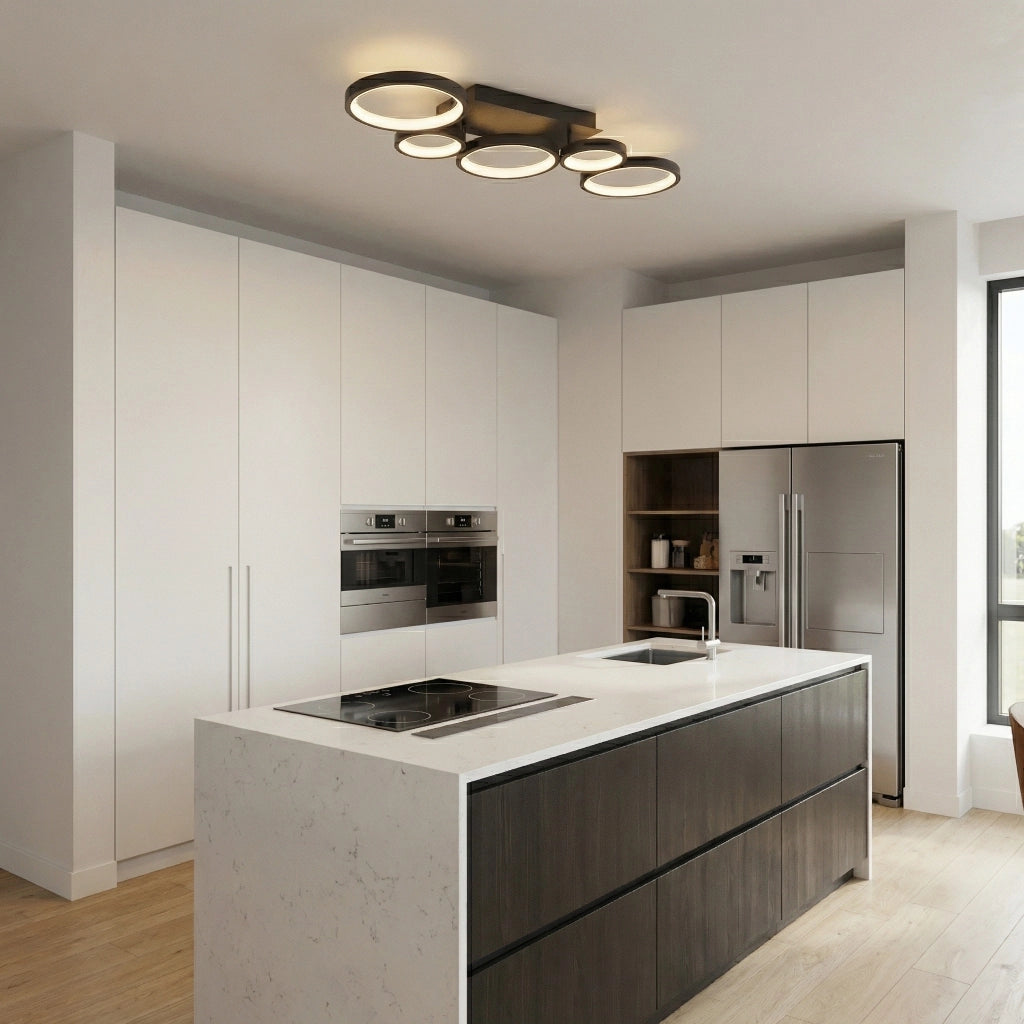 Lampada Da Soffitto Led App1913-c Black