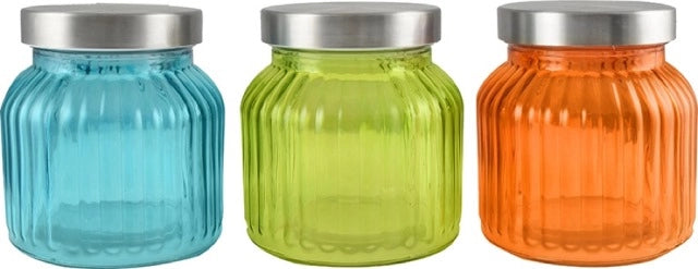 MAURY'S BARATTOLO CLASSICO TAPPO METALLO MEDIO COLORI ASSORTITI