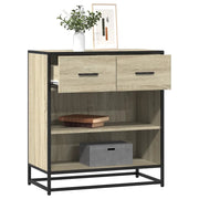 Credenza Rovere Sonoma 68x35x76 cm in Legno Multistrato 848985