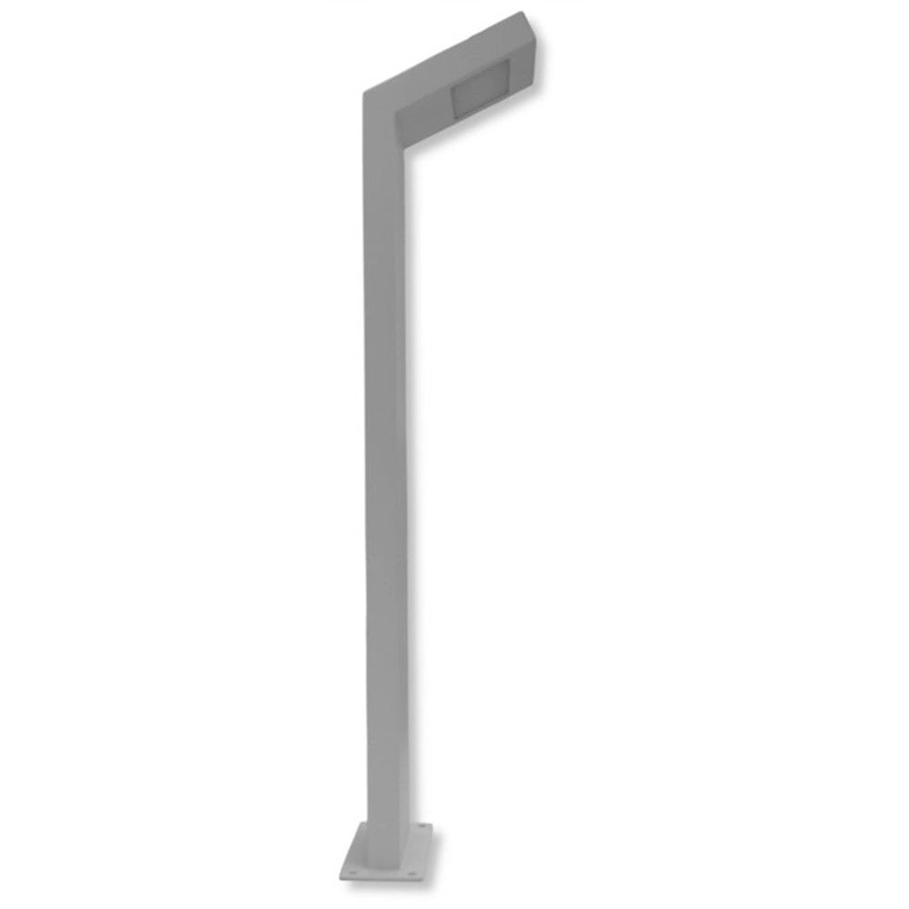 Trade Shop - Lampada Applique Led Da Giardino 10w Ip54 Lampione Bollard Da Terra Luce 4000k 954pa-h580 -