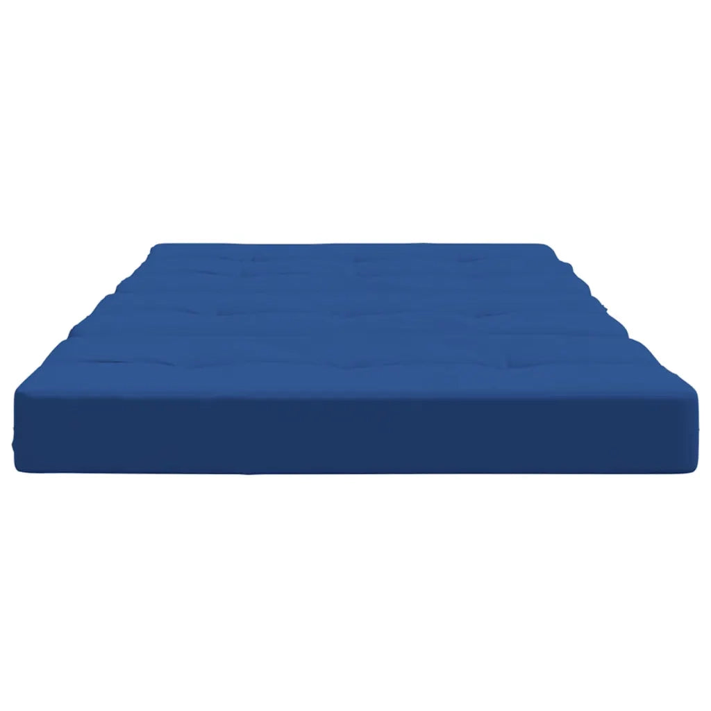 Cuscini per Sedia a Sdraio 2 pz Blu Reale in Tessuto Oxford 361994