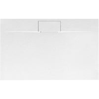 Piatto Doccia Bazalt Long White 80x100