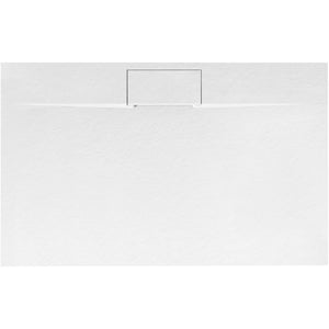 Piatto Doccia Bazalt Long White 80x100