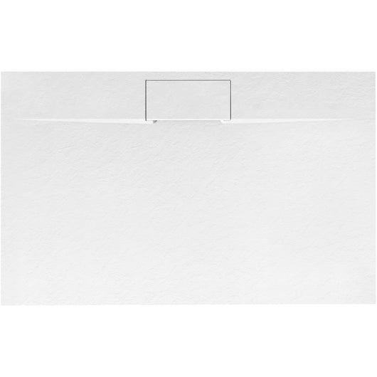 Piatto Doccia Bazalt Long White 80x100