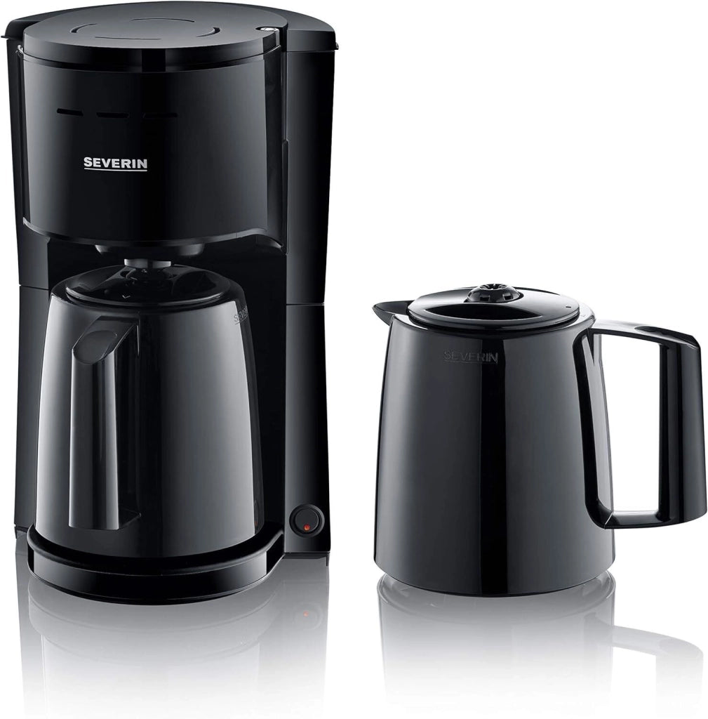 Severin KA 9306 macchina per caffè Macchina da caffè con filtro 1 L