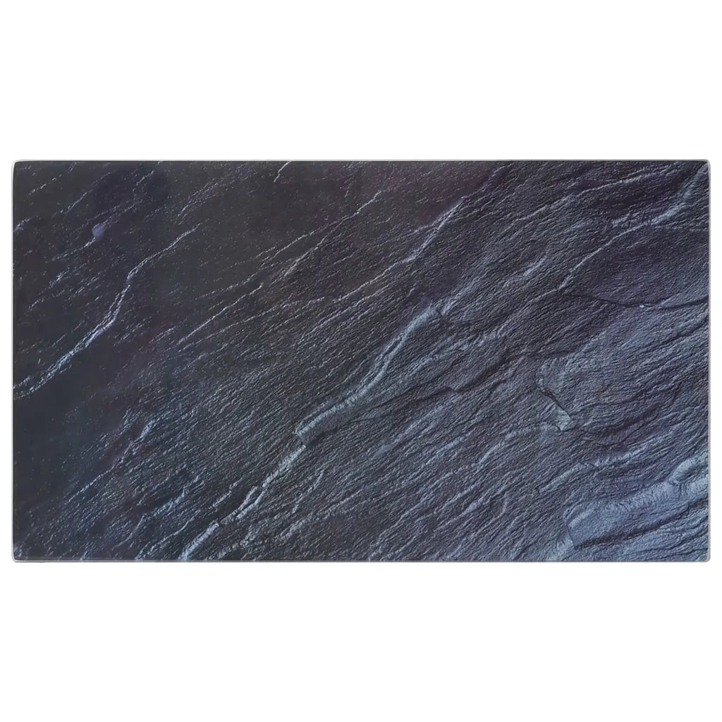 Taglieri 2 pz con Motivo Pietra Naturale in Vetro Temperato 322288