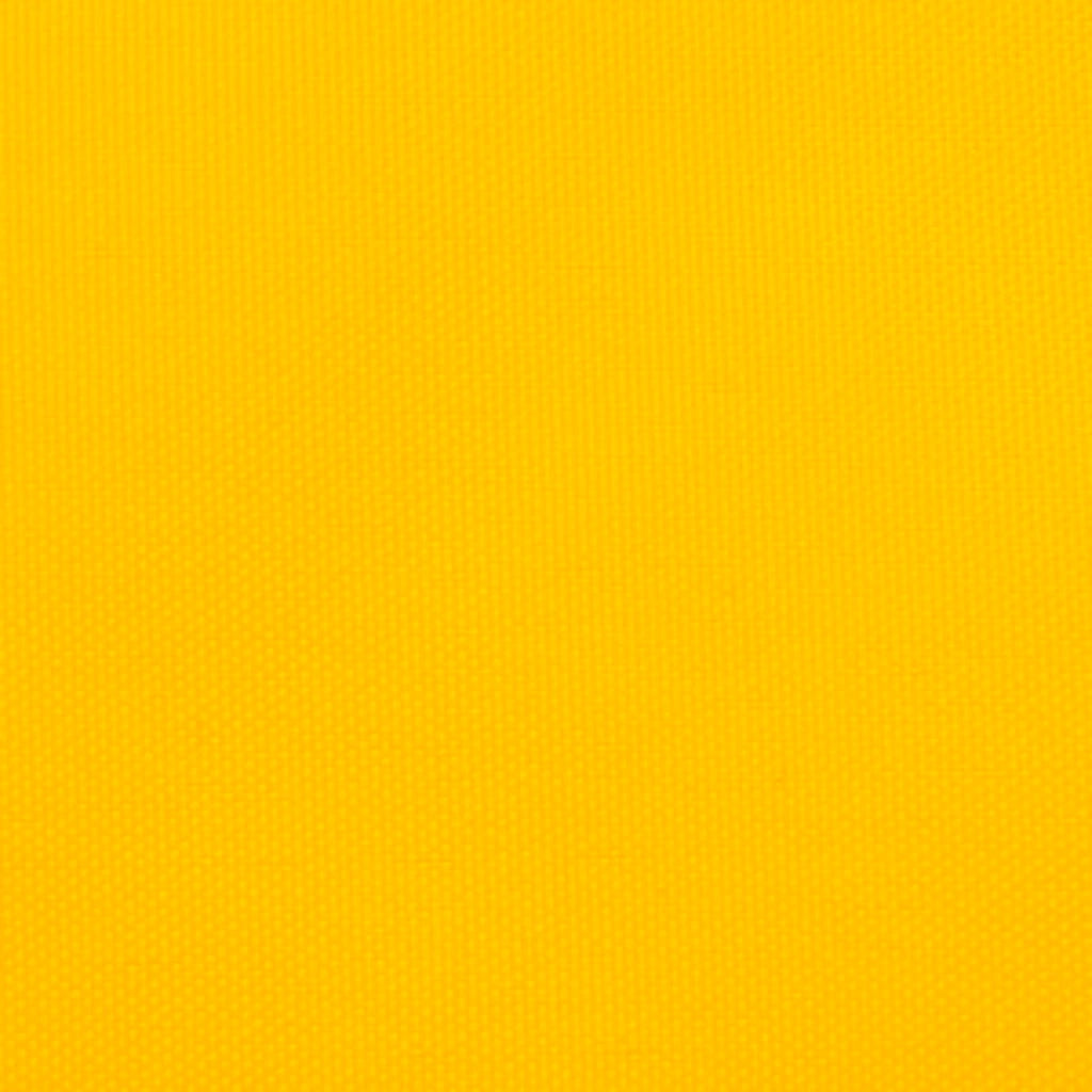 Parasole a vela | Telo Ombra | Vela da ombra Oxford Rettangolare 2,5x4 m Gialla