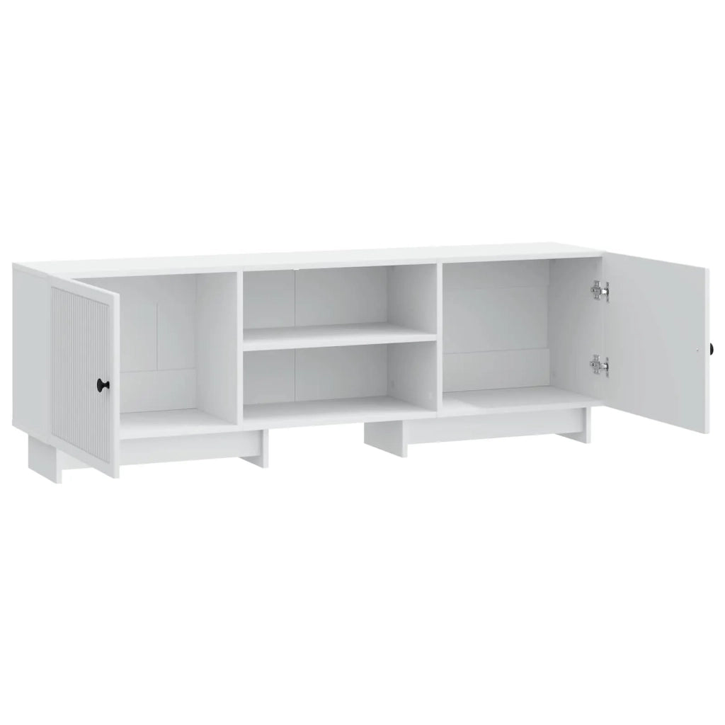 Mobile TV Bianco 150 x 31 x 50 cm Legno ingegnerizzato 893995