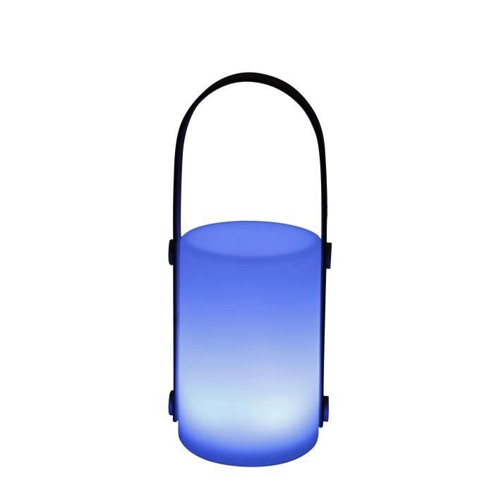 GALIX Lanterna portatile ricaricabile tramite cavo USB
