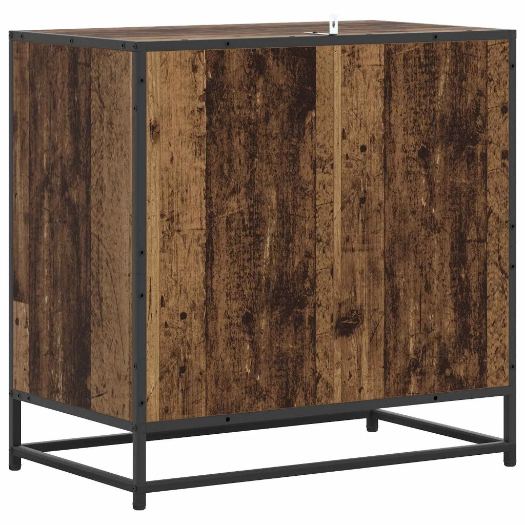 Mobile con Cassetti 3-Cassetto Legno antico 70 x 41 x 70 cm 8010306