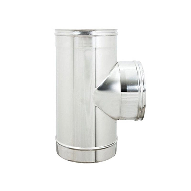 Raccordi A T Inox F.F.M. Cm.12