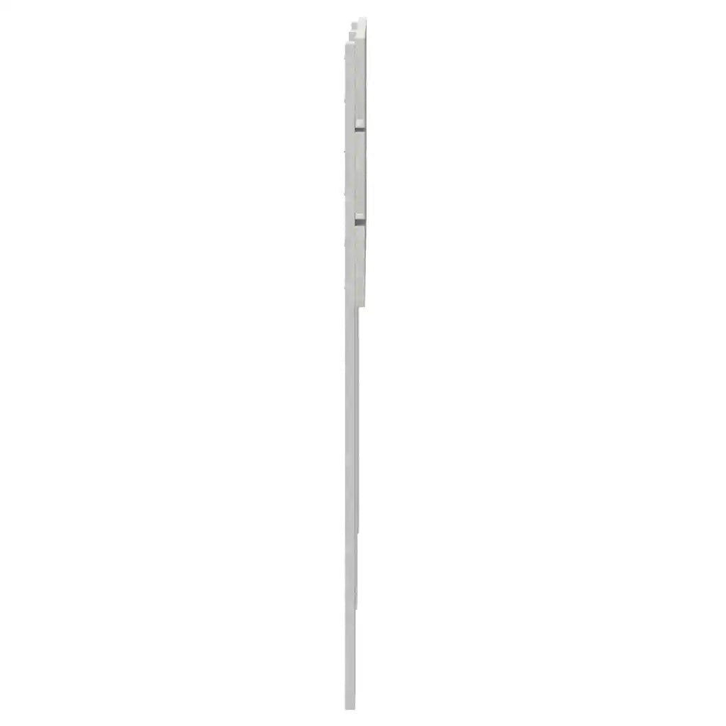 Testiera-Testata-Testiera Decorativa Grigio cemento 135 cm Legno multistrato 351907