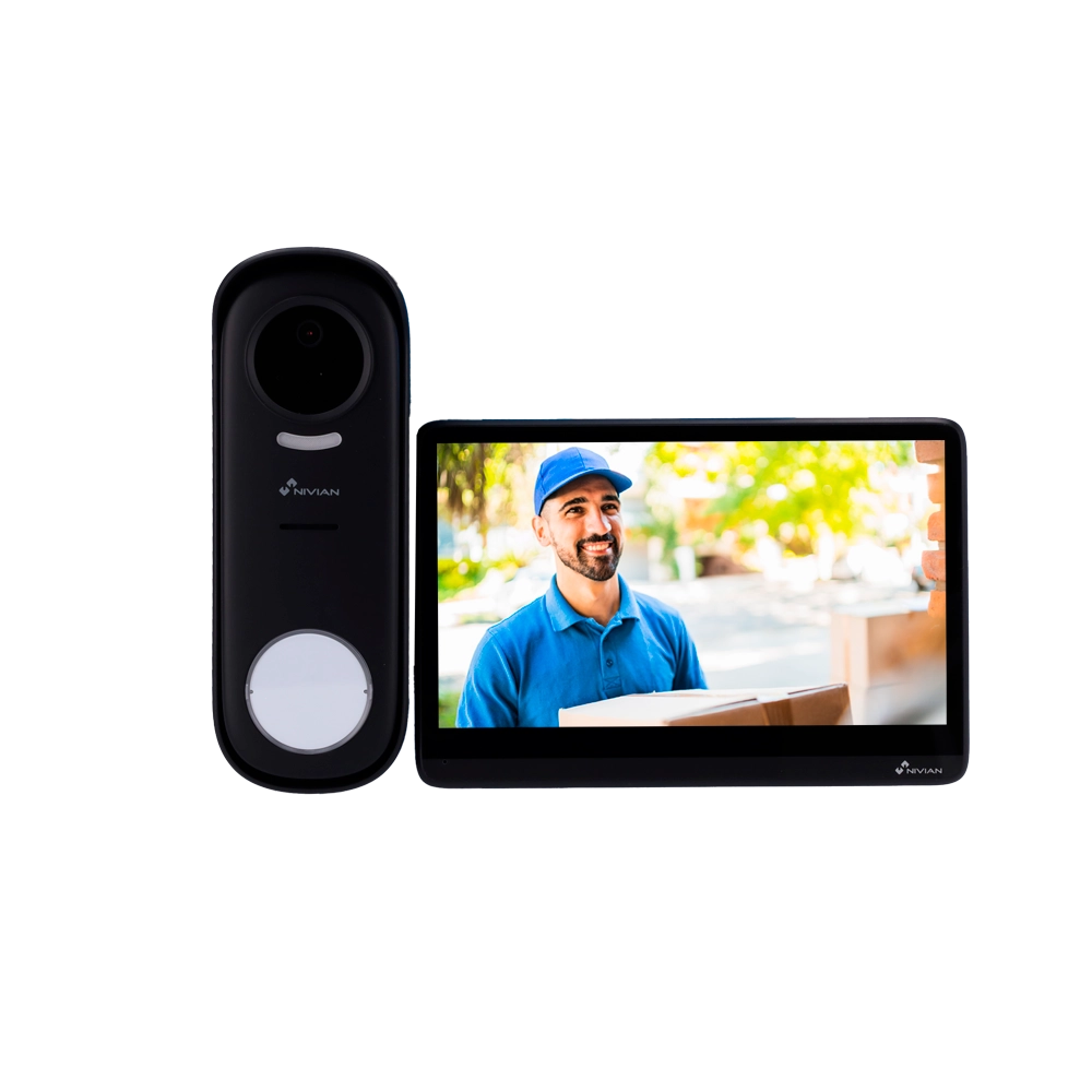 Kit Videocitofonico Smart Wireless WiFi HaLow (fino a 500m)