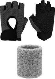 Manopole Fitness Antiscivolo - Adattive - Protezione Palmo Completa - Assorbimento Impatti - Leggerezza - Progettazione Ergonomica - Manopole Sportive