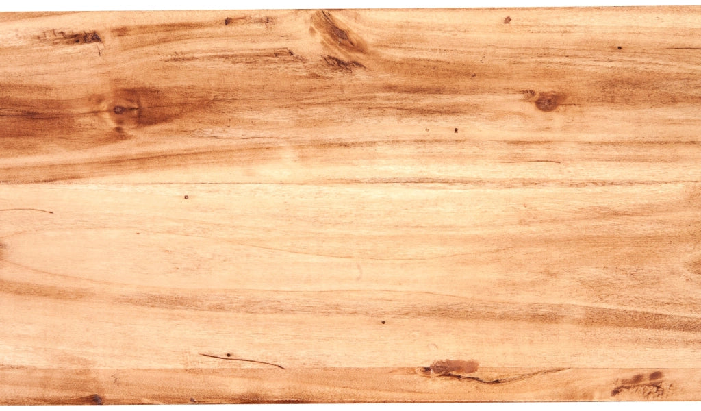 Biscottini Attaccapanni a mensola in legno massello di tiglio finitura naturale L157xPR22xH25 cm. Made in Italy
