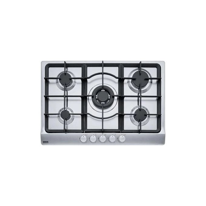 Franke FHSL 755 4 GAV TC XS C Acciaio inox Da incasso 75 cm Gas 5 Fornello(i)