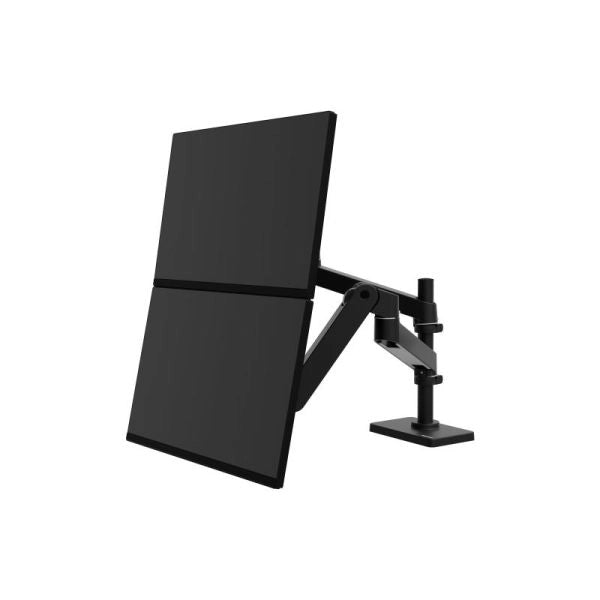 Ergotron lx pro dual monitor arm black schwarz (45-690-292) - 168544