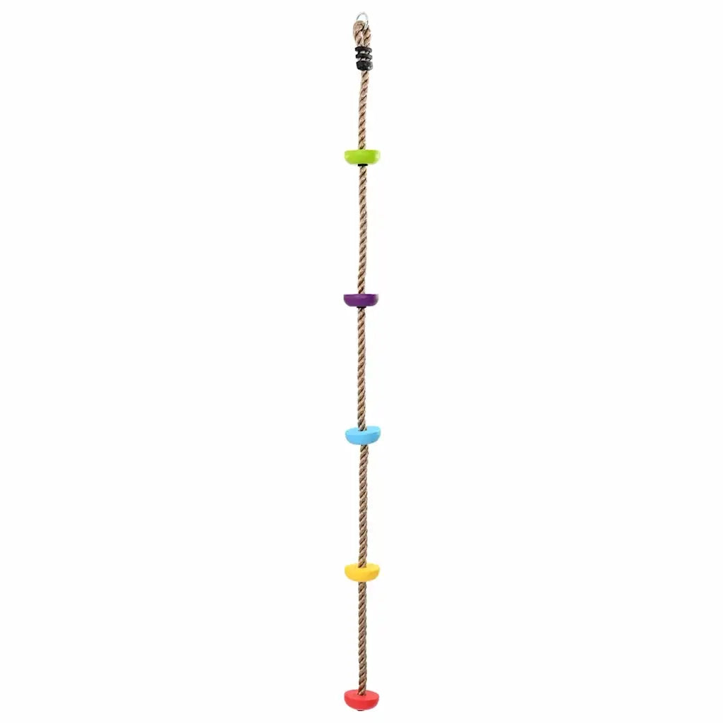 Fune da arrampicata Multicolore 10,5 x 10,5 x 201 cm Poliestere CFW8450883