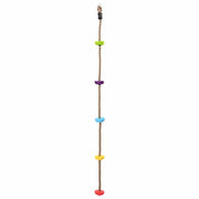 Fune da arrampicata Multicolore 10,5 x 10,5 x 201 cm Poliestere CFW8450883