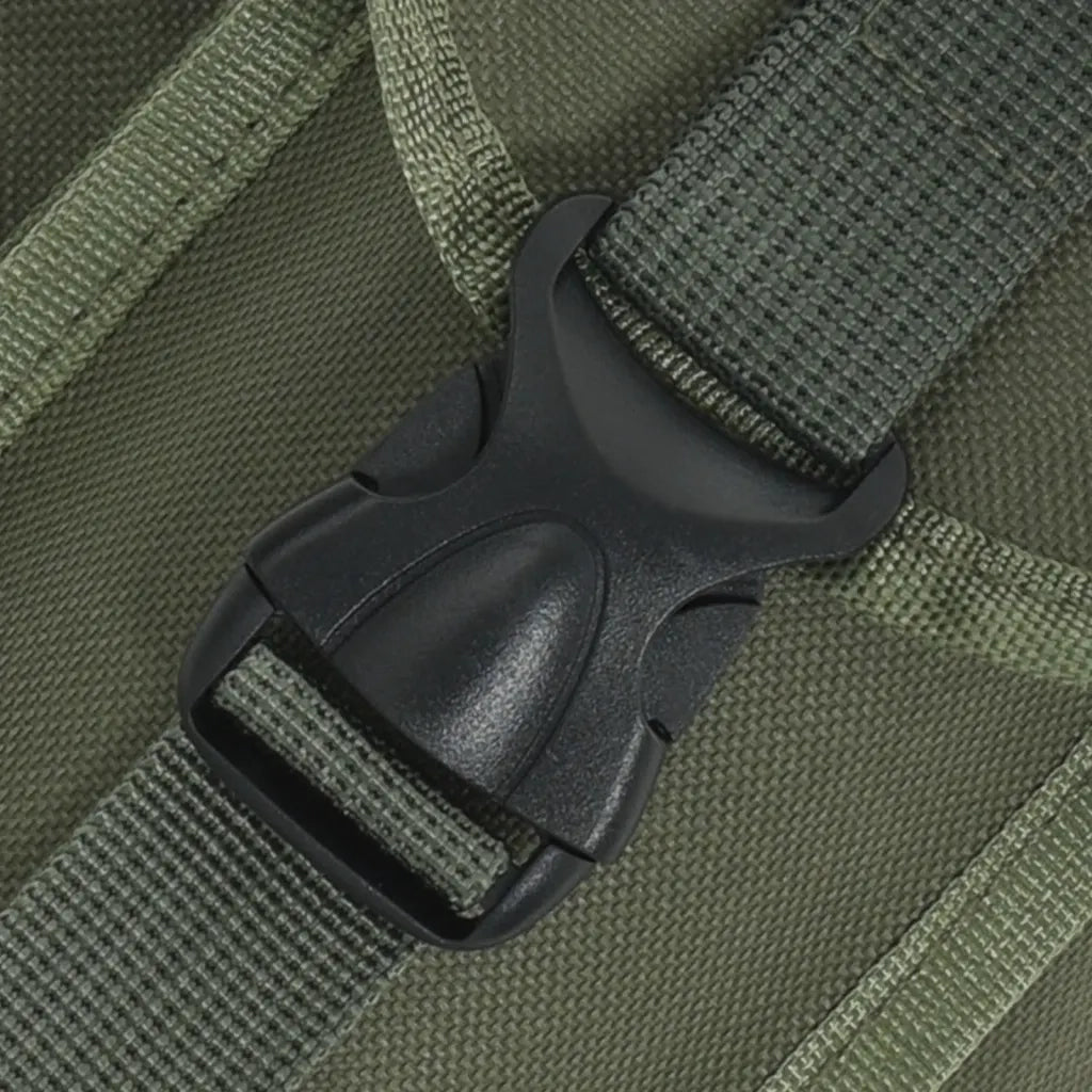 Borsa per Canna da Pesca Verde 160 cm in Tessuto Oxford