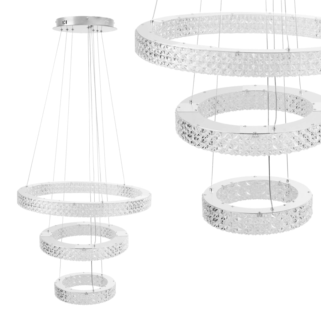 Lampada Led Ms008-cp Chrome