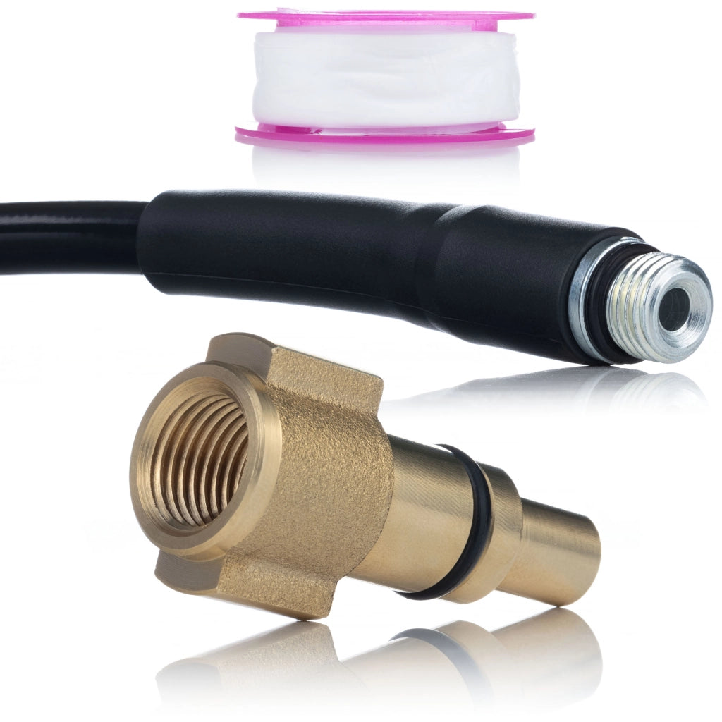 Tubo di Pulizia per Fognature 20m – Compatibile con Idropulitrici Lavor | Pressione Max 160 Bar