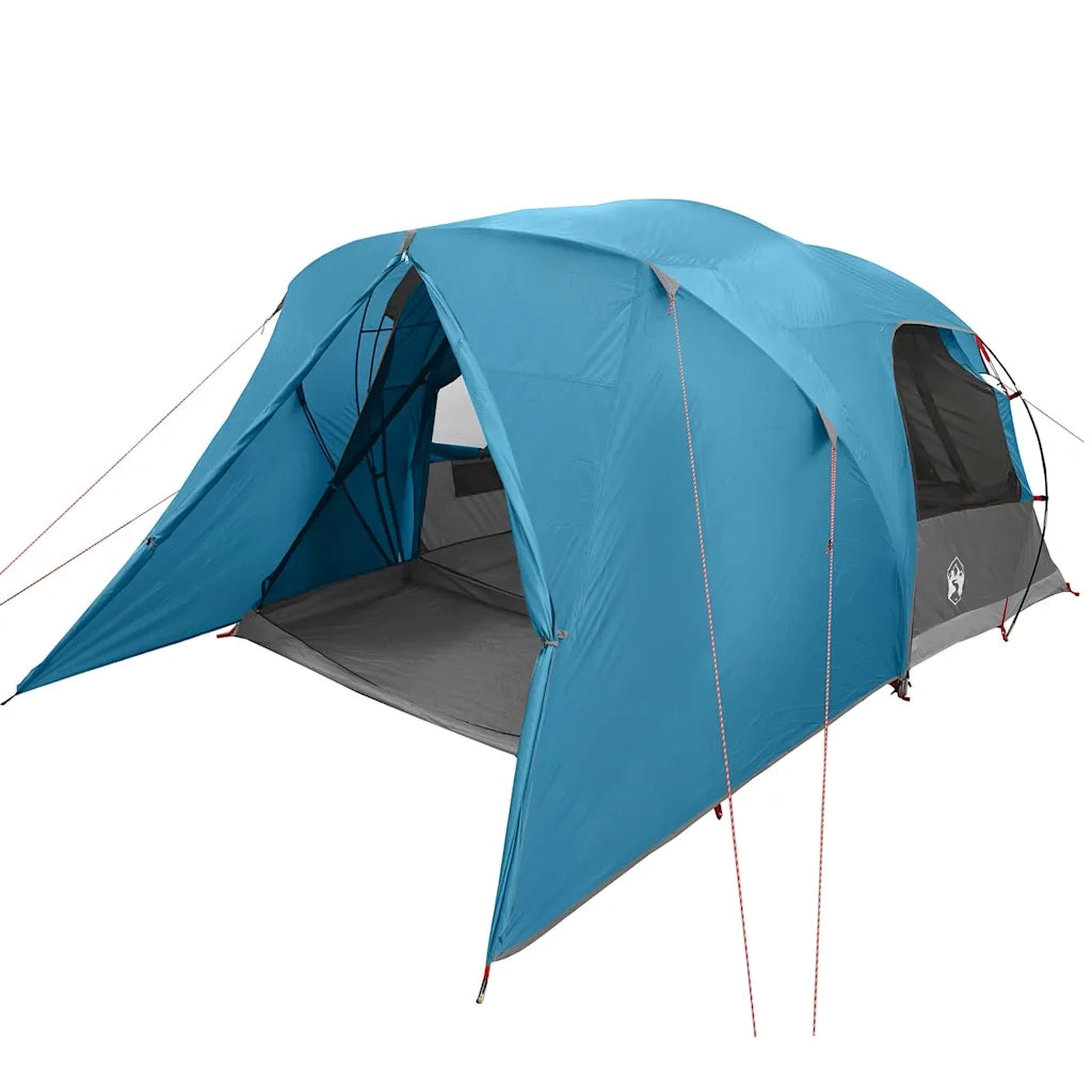 Tenda a cupola per 4 persone con tetto Blu 455 x 252 x 178 cm