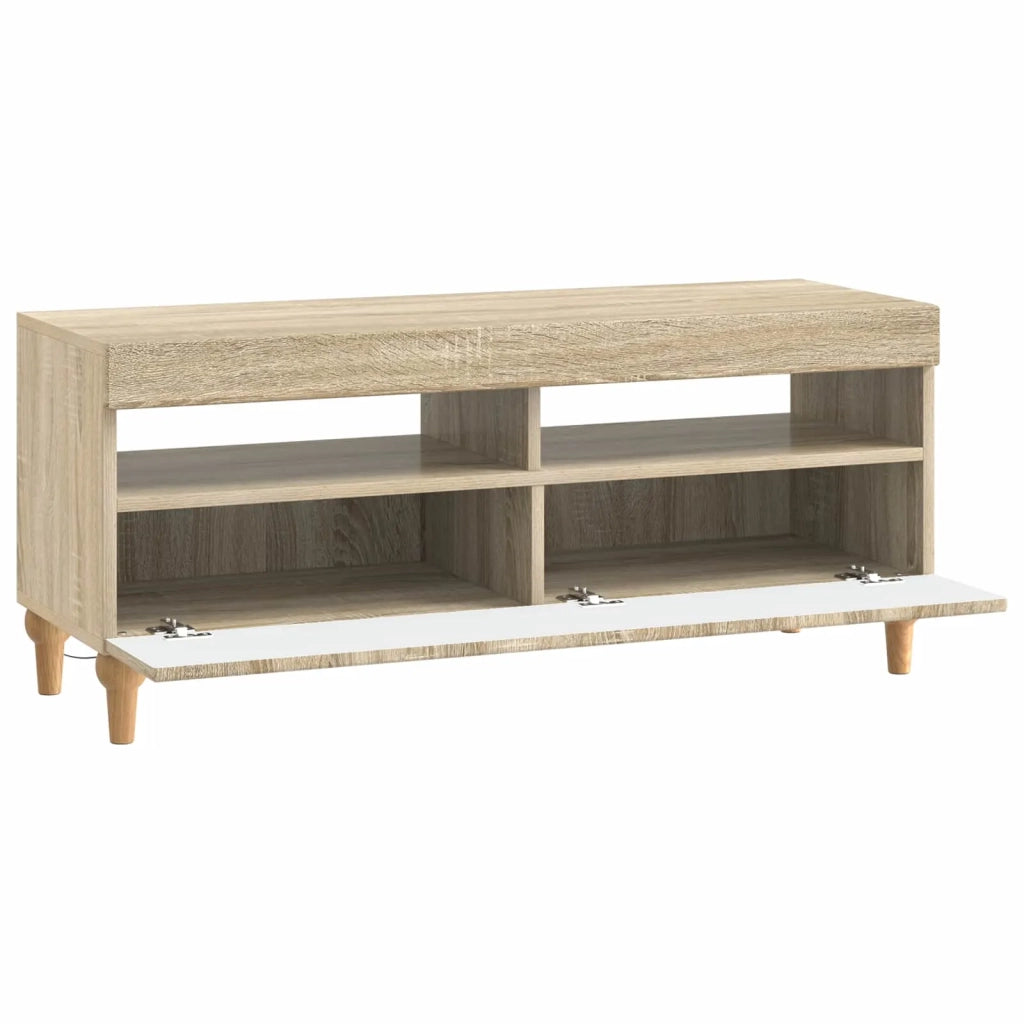 Mobile TV LED Rovere Sonoma Legno ingegnerizzato 896327