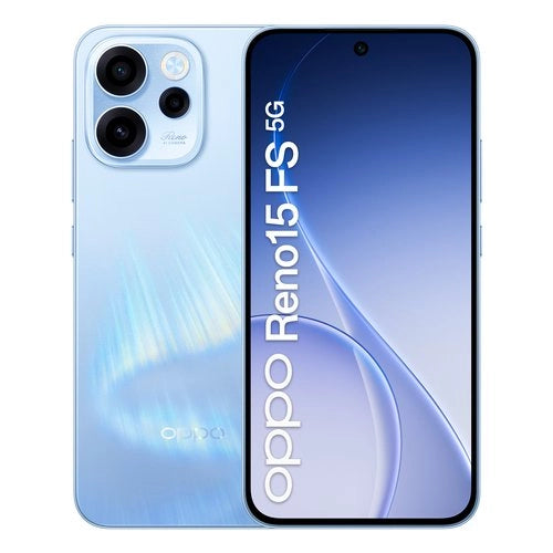 Smartphone oppo 110010236272 reno15 fs aurora blue