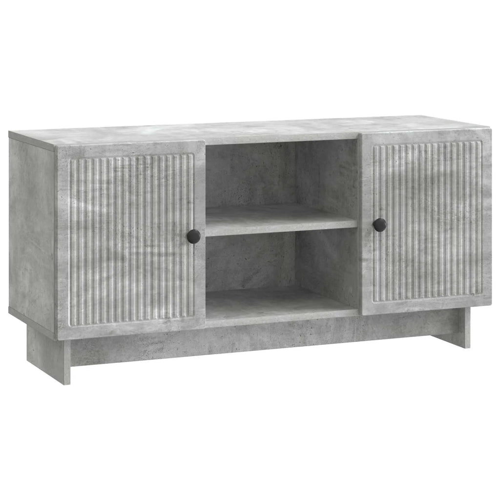 Mobile TV 102 x 34,5 x 50 cm Grigio Cemento