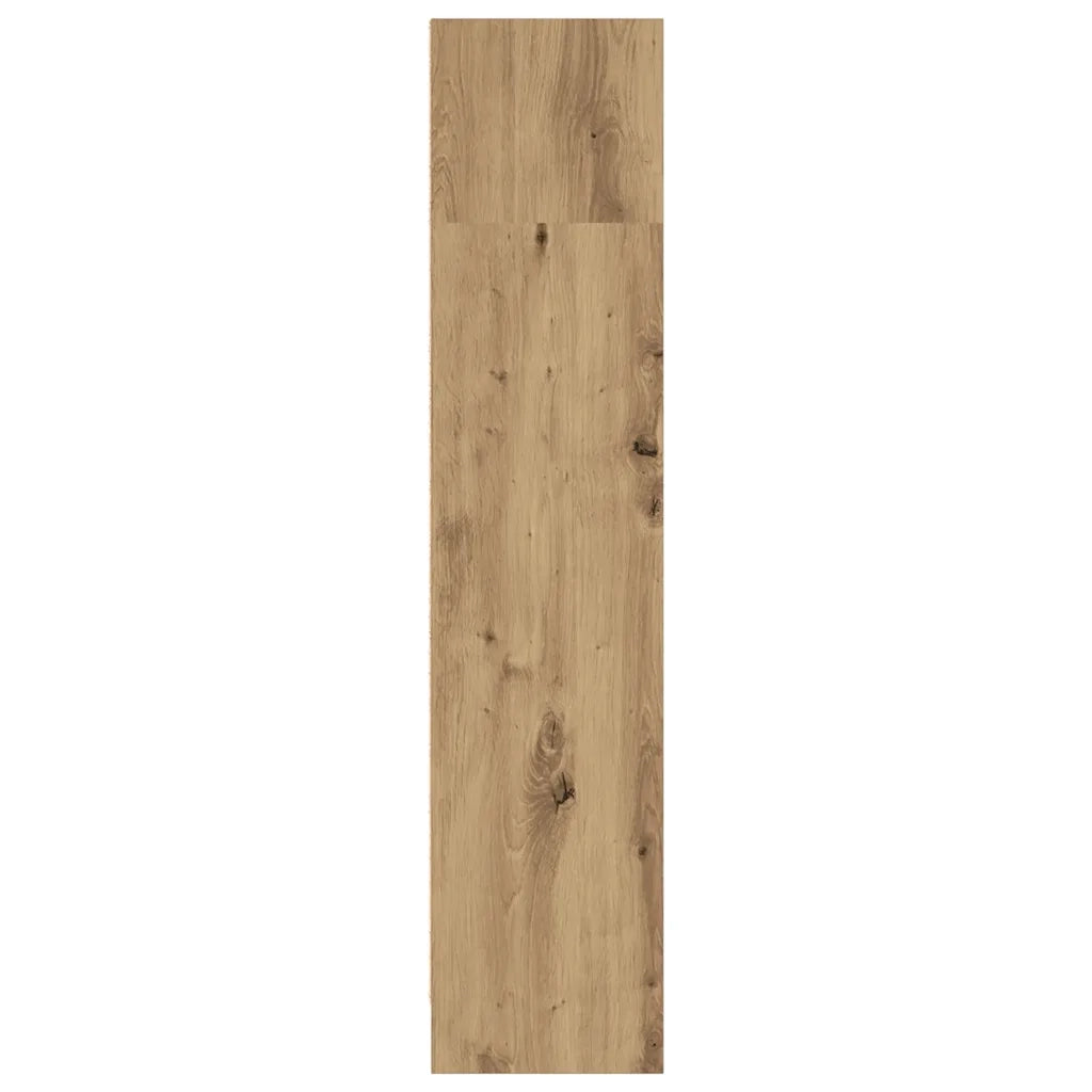 Libreria Rovere Artigianale 80x24x109 cm in Legno Multistrato 857843