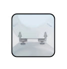 Sedile WC Universale in MDF Soft Close con Cerniere Regolabili in Metallo – Distanza Fori 108–200 mm