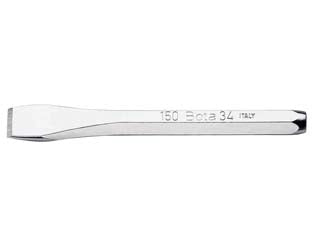 SCALPELLI CROMATI PIATTI  TIPO NORMALI ART. 34  mm.125    BETA