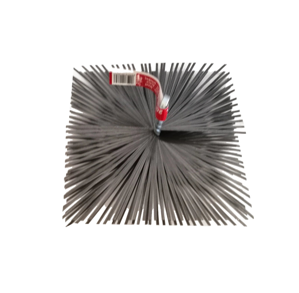 SCOVOLO QUADRO PER PULIZIA CAMINO 250x250 mm - SIT