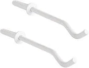 Mensola per radiatori alluminio 9x170 verniciata tonda b08wz8vmq